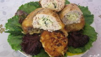 Котлеты Птичье молоко