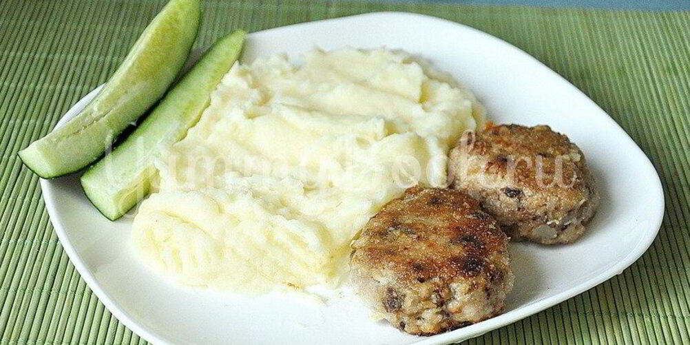 Рецепт котлет с черносливом