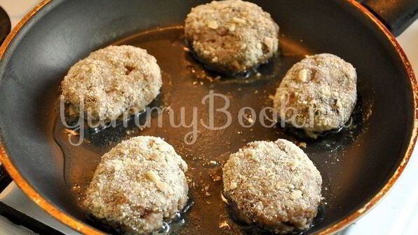 котлеты с черносливом