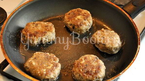 котлеты с черносливом