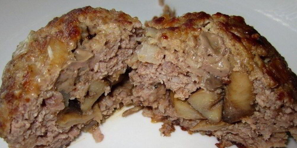 Рецепт котлет с грибами