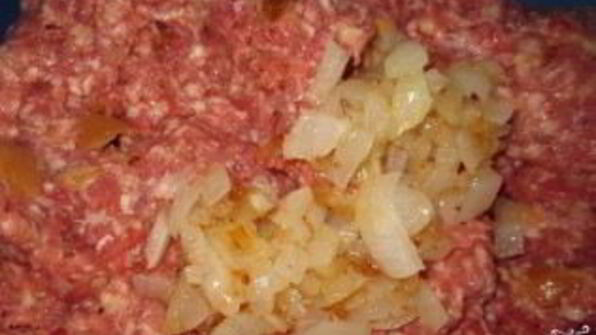 котлеты с грибами