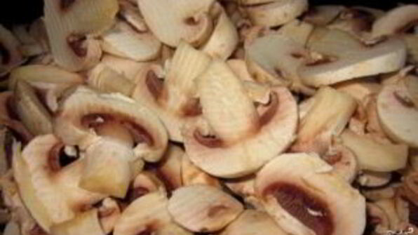 котлеты с грибами