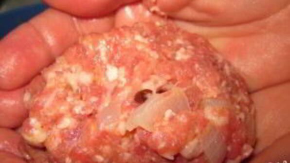 котлеты с грибами