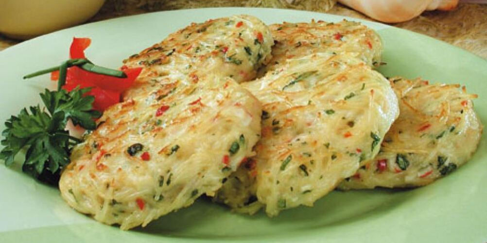 Рецепт котлет с крабовыми палочками