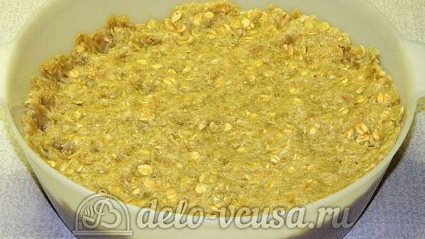 котлеты с овсяными хлопьями