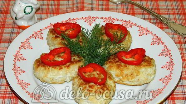 котлеты с овсяными хлопьями