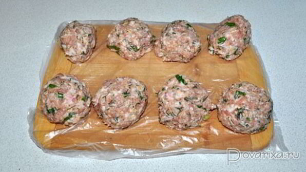 котлеты с творожным сыром