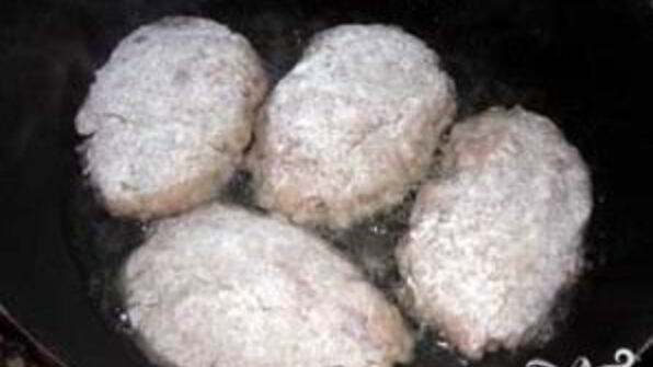 котлеты свиные