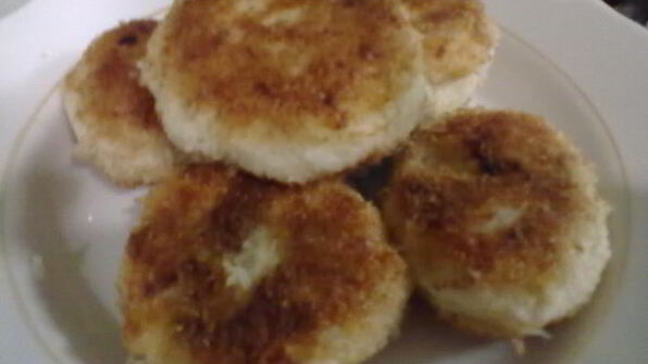 куриная котлета с имбирным соусом