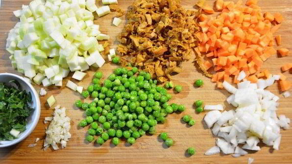 куриные котлеты с грибной начинкой