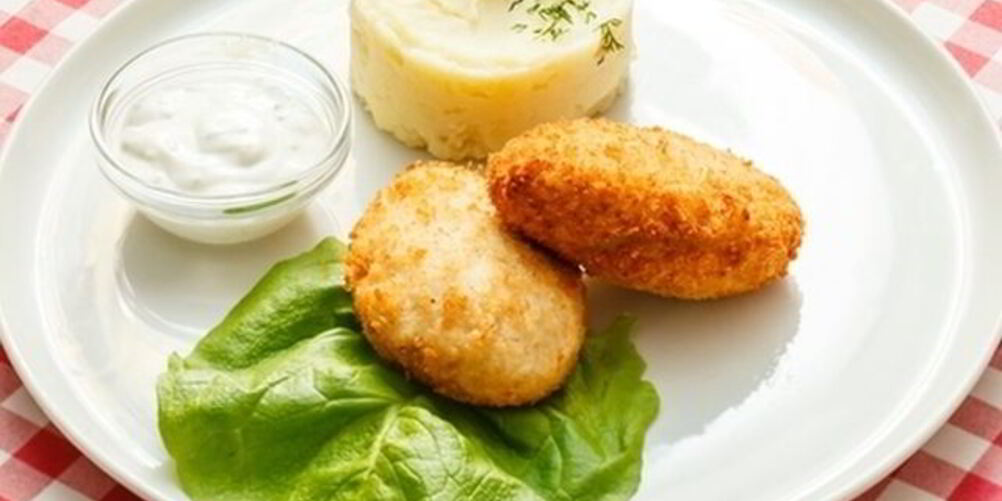Рецепт куриных котлет с сыром