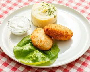 Куриные котлеты с сыром