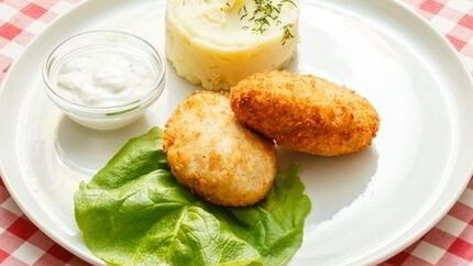 Куриные котлеты с сыром