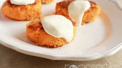 Морковные котлеты