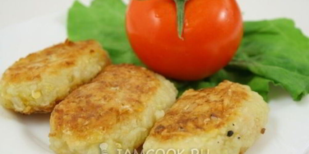 Рецепт овощных котлет