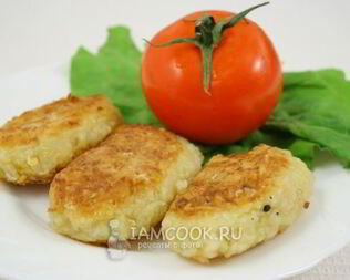 Овощные котлеты