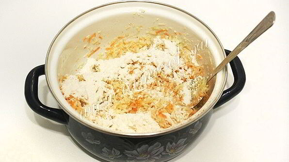 овощные котлеты