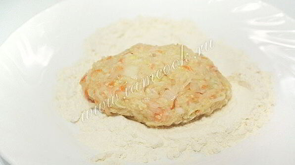 овощные котлеты