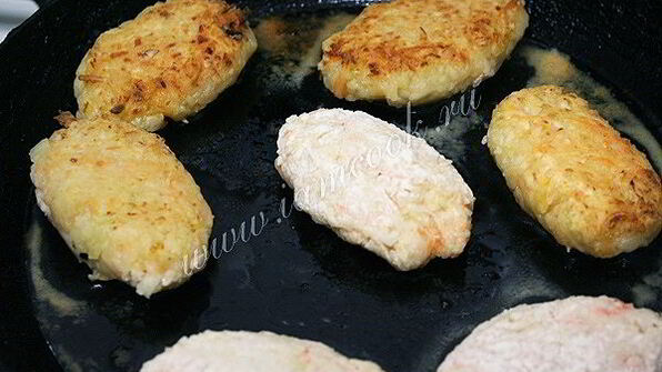 овощные котлеты