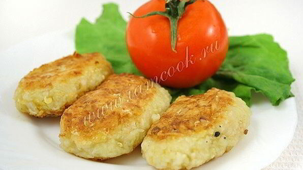 овощные котлеты