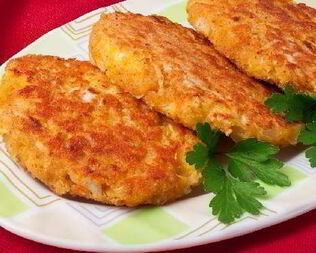 Овощные летние котлеты