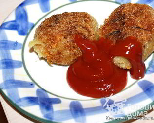 Овсяные котлеты вкусные и полезные