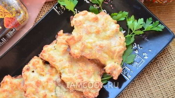 рубленные куриные котлеты в духовке