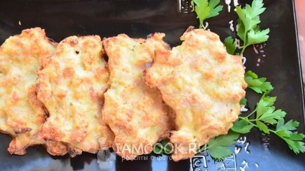 рубленные куриные котлеты в духовке