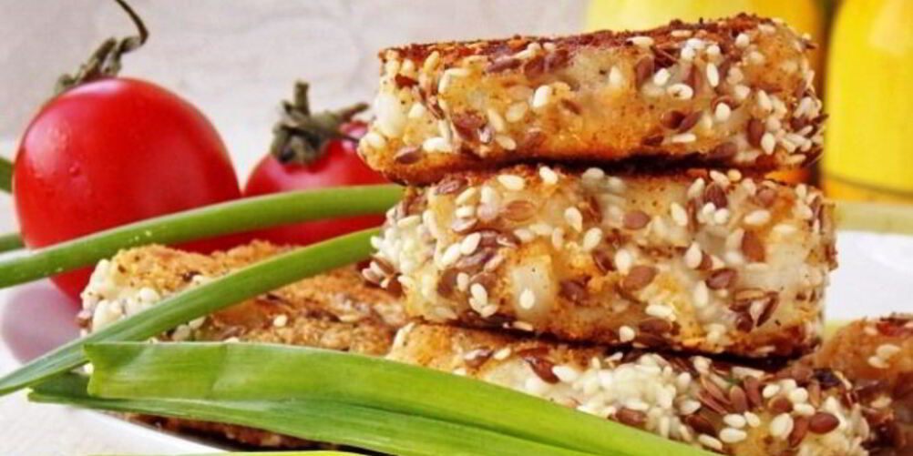 Рецепт рыбных котлет без хлеба