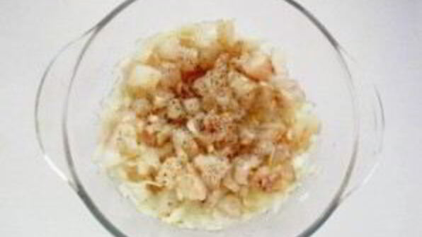 рыбные котлеты без хлеба