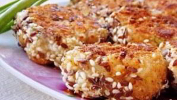рыбные котлеты без хлеба