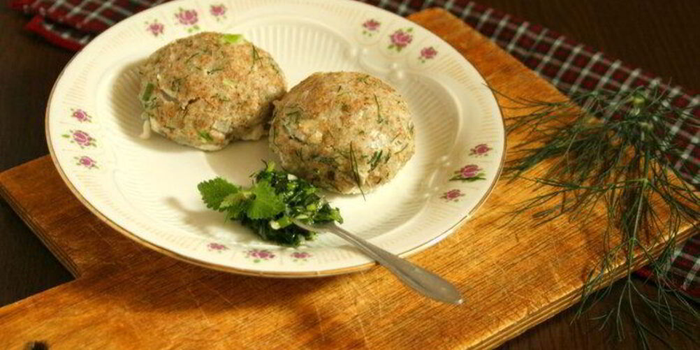 Рецепт рыбных котлет на пару
