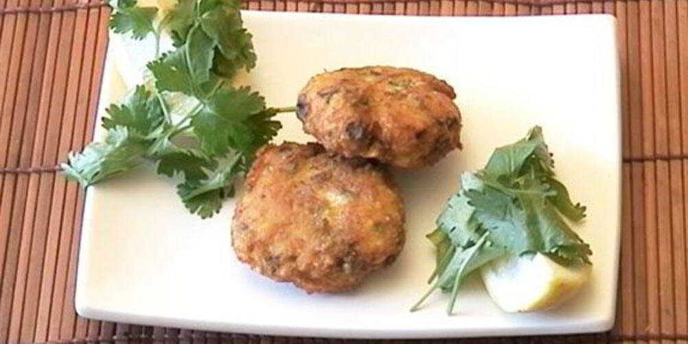 Рецепт рыбных котлет по-тайски