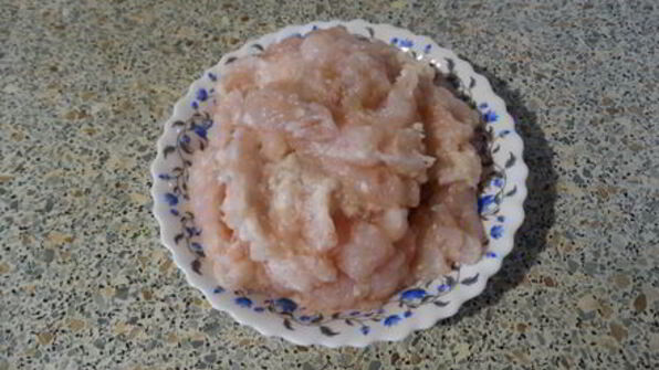 рыбные котлеты с крабовыми палочками