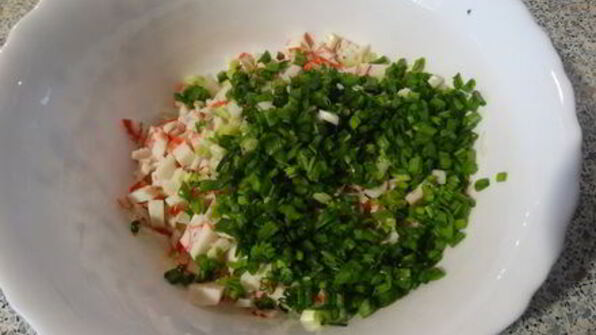 рыбные котлеты с крабовыми палочками