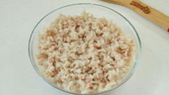 рыбные котлеты в рисовом кляре