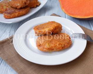 Тыквенно-овощные котлеты