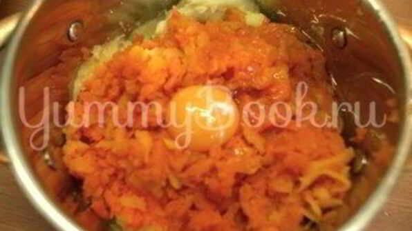 тыквенно-овощные котлеты