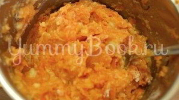 тыквенно-овощные котлеты