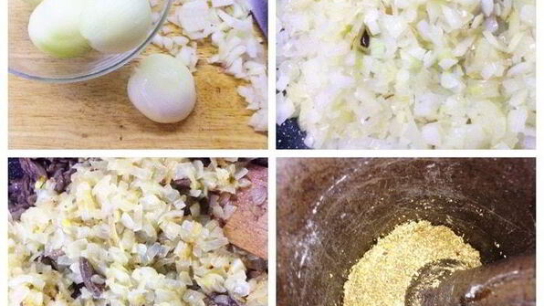 кучмачи по-грузински из куриных потрохов