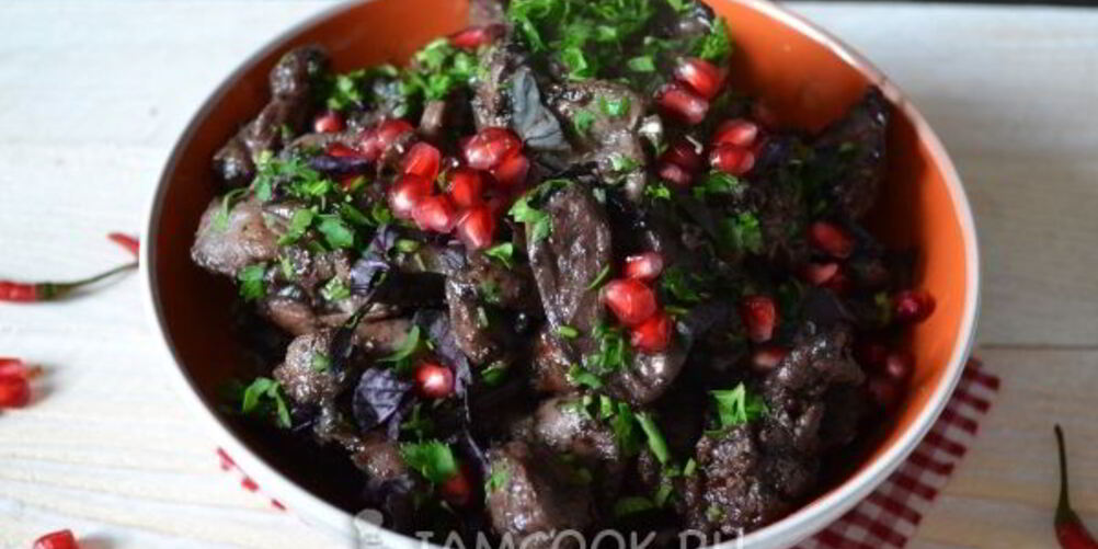 Рецепт кучмачей по-грузински