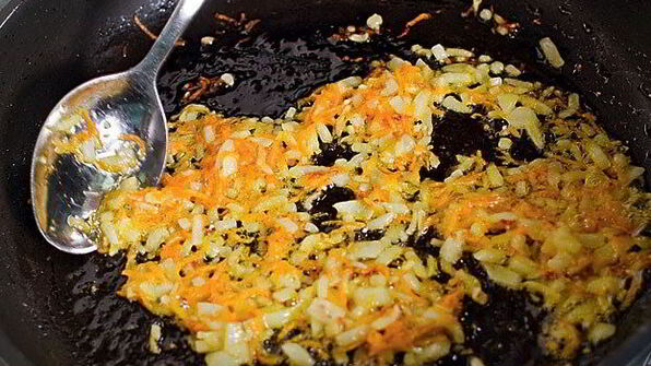 куриная лапша с потрохами