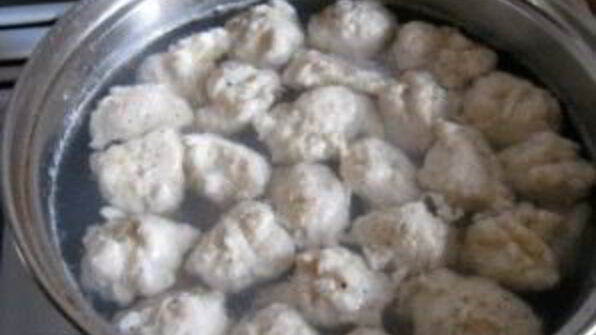 куриные клецки