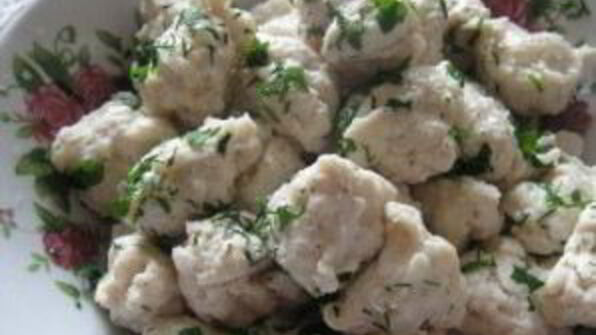 куриные клецки