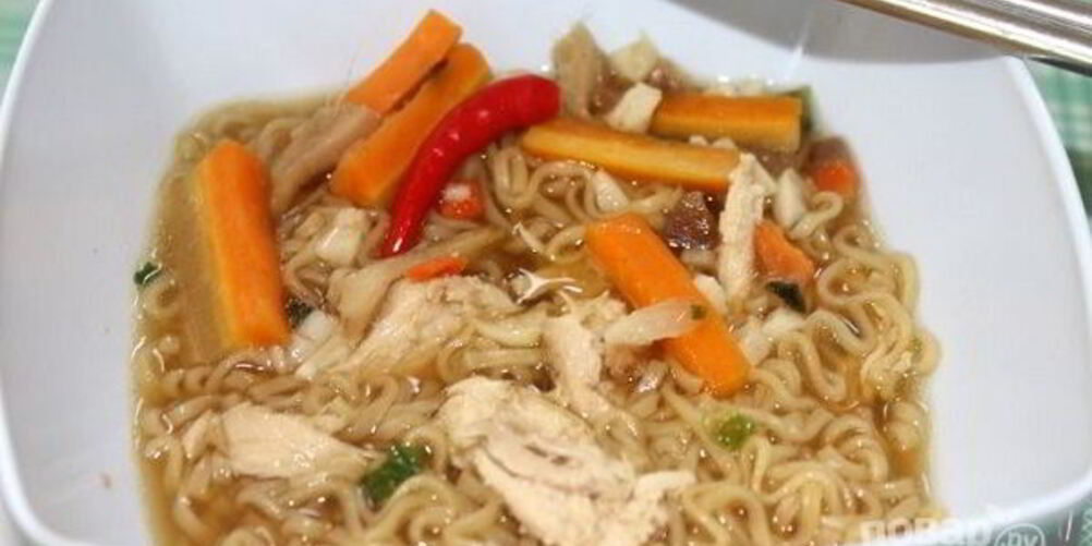 Рецепт лапши рамен