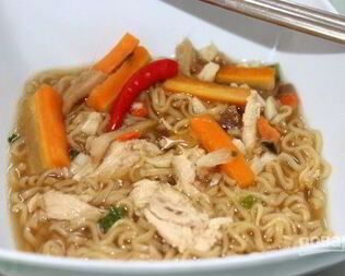 Лапша рамен