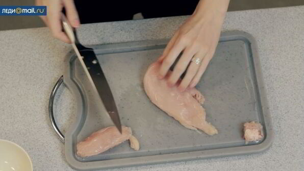 лапша с курицей и овощами