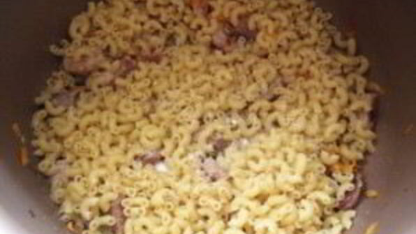 лапша с мясом в мультиварке