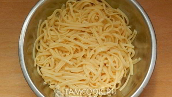 лапша с мясом